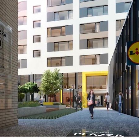 Free Parking In Garage Karolina Plazza, New Cosy Studio With All You Need Prague Ngoại thất bức ảnh
