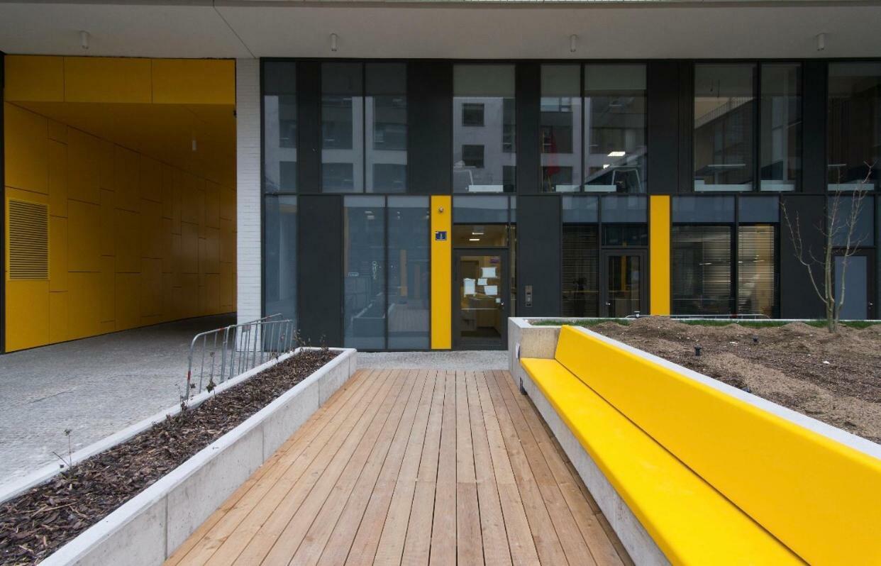 Free Parking In Garage Karolina Plazza, New Cosy Studio With All You Need Prague Ngoại thất bức ảnh