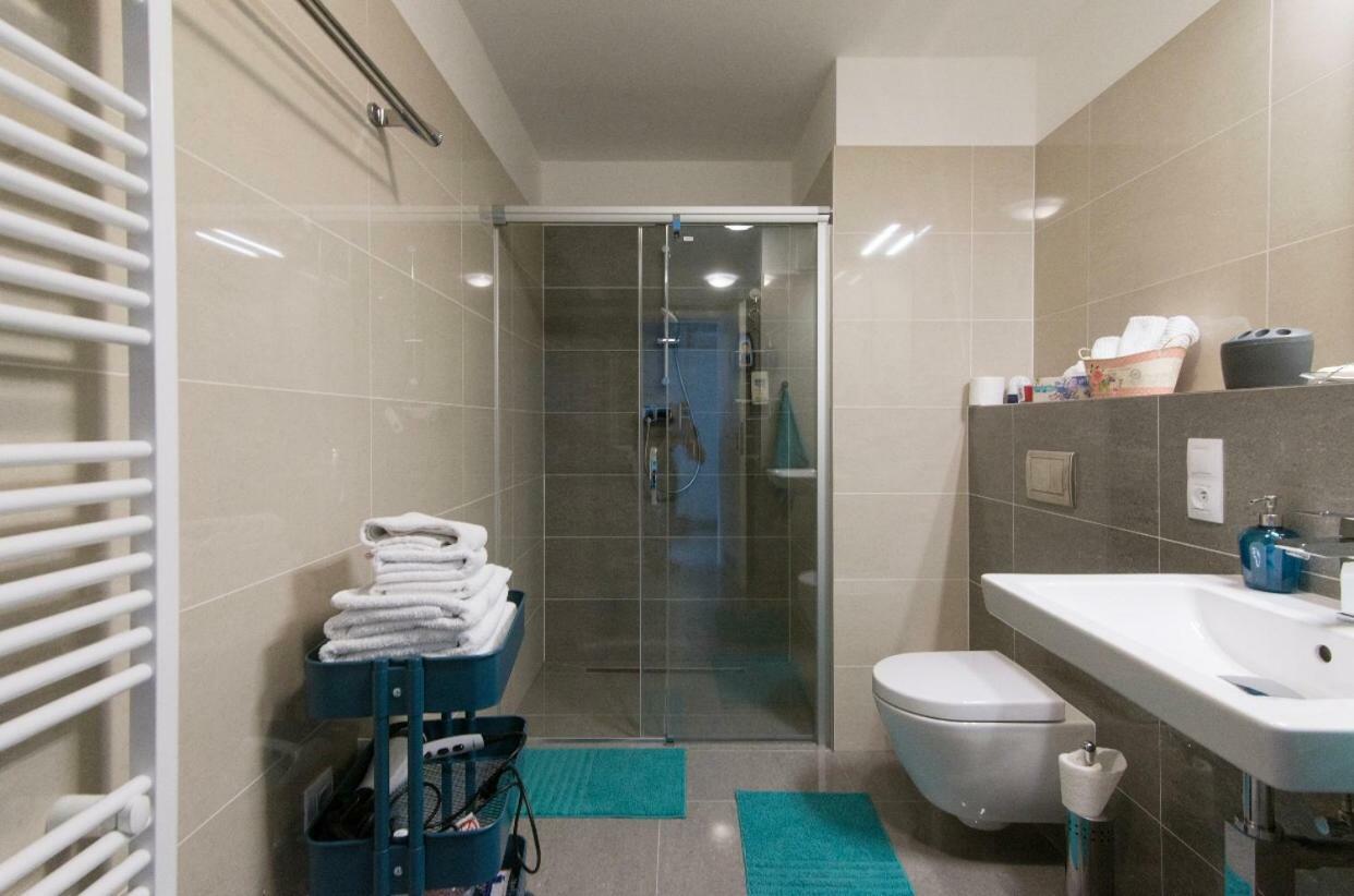 Free Parking In Garage Karolina Plazza, New Cosy Studio With All You Need Prague Ngoại thất bức ảnh