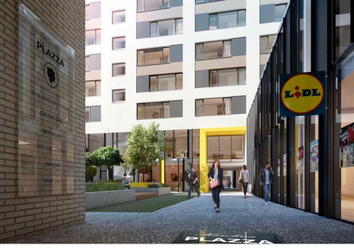Free Parking In Garage Karolina Plazza, New Cosy Studio With All You Need Prague Ngoại thất bức ảnh